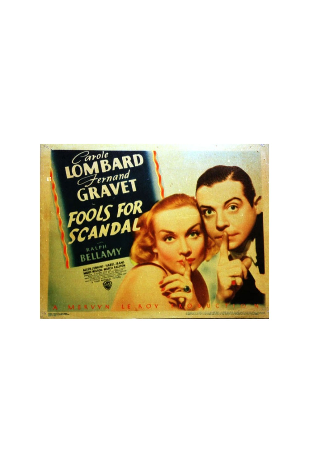 FOOLS FOR SCANDAL
