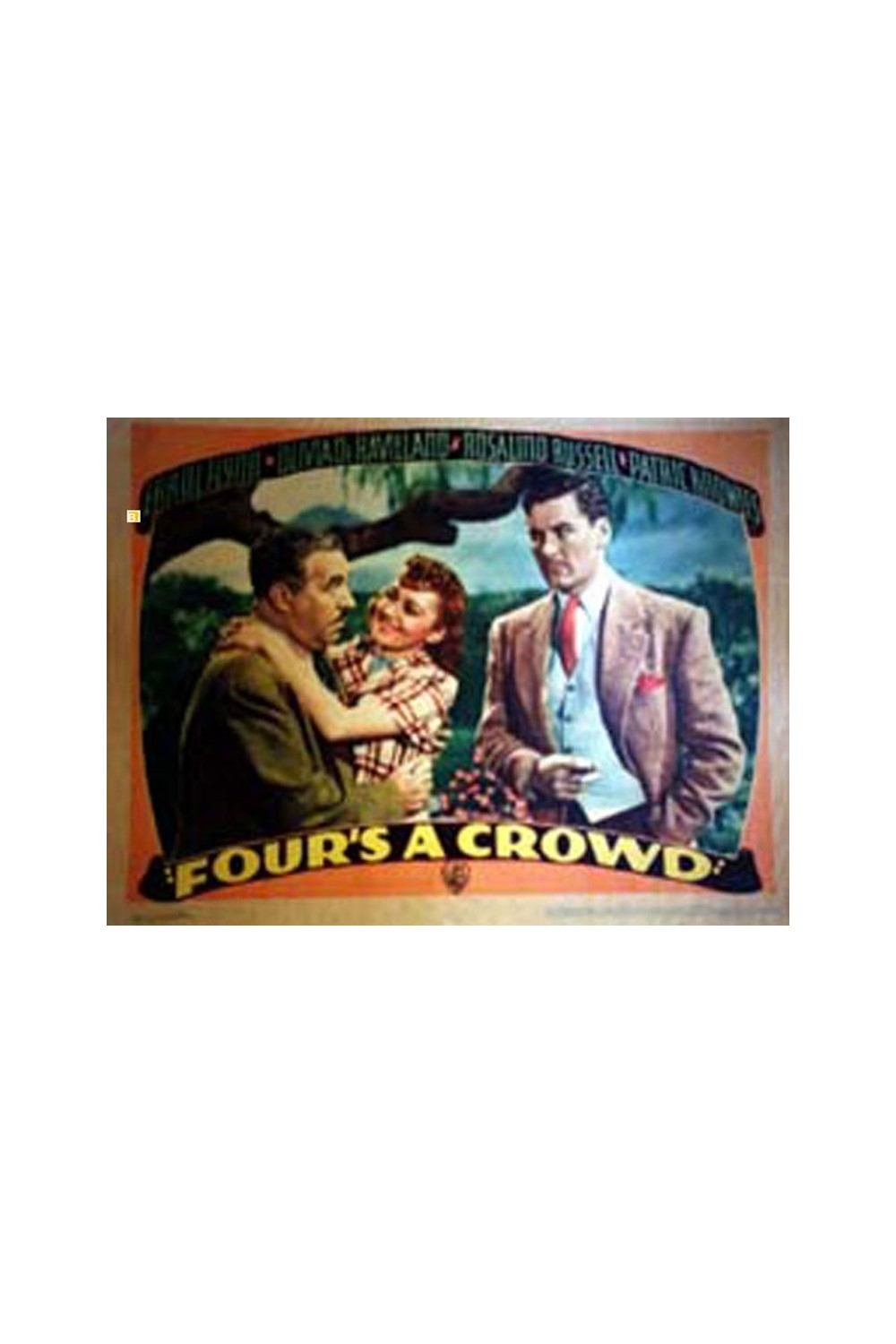 FOUR´S A CROWD