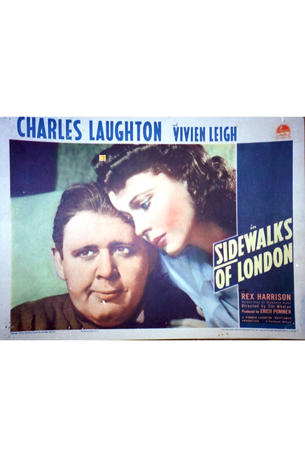 SIDEWALKS OF LONDON