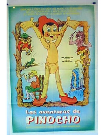 WONDERFUL ADVENTURES OF PINOCCHIO