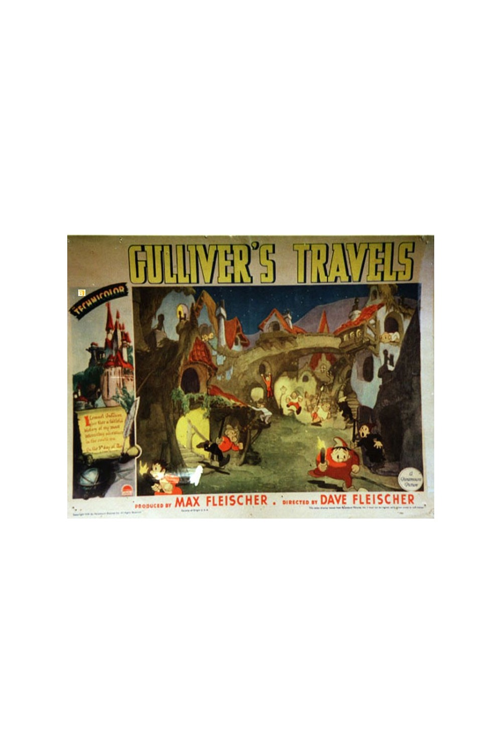 GULLIVER´S TRAVELS