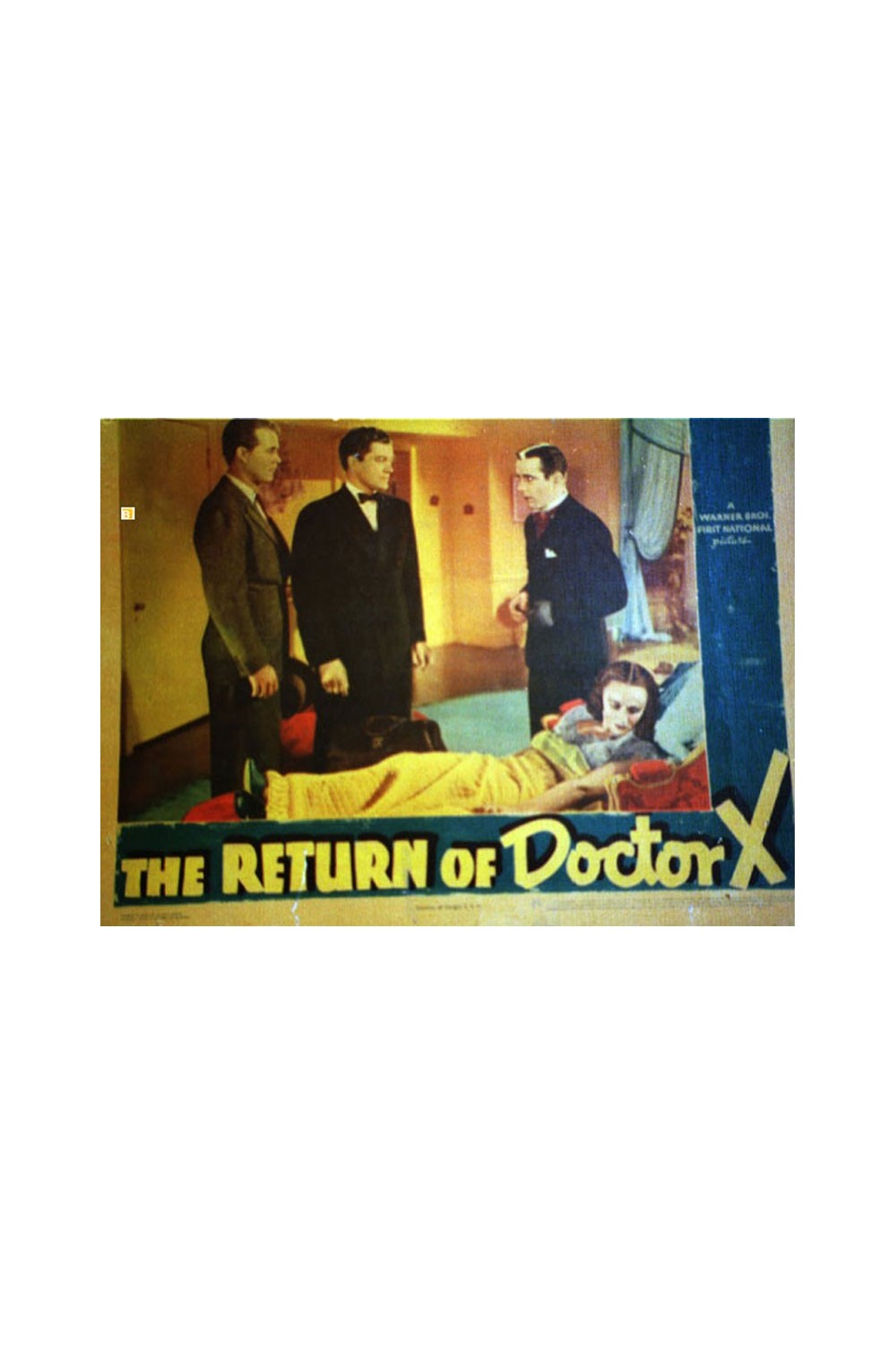 THE RETURN OF DOCTOR X