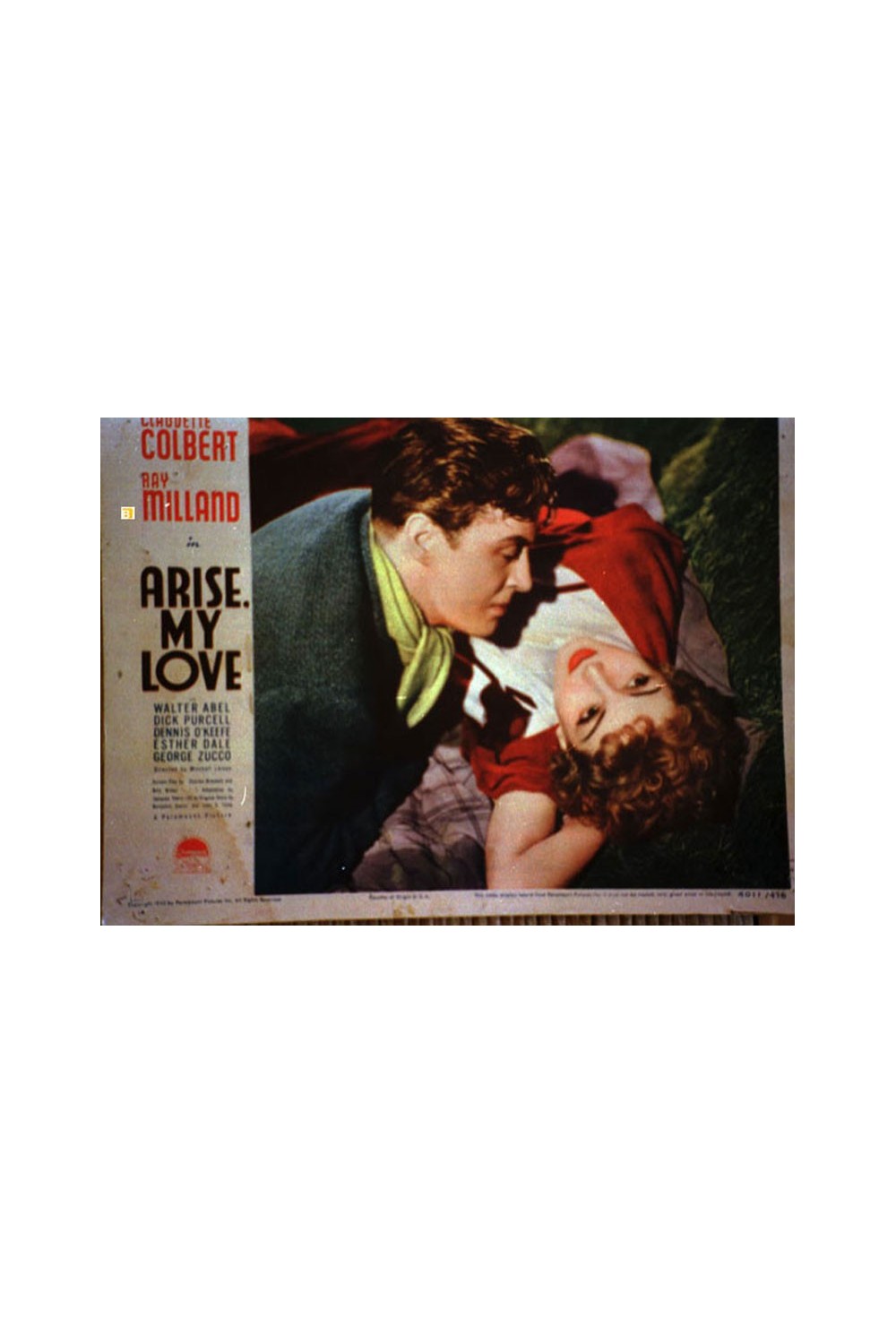 ARISE MY LOVE