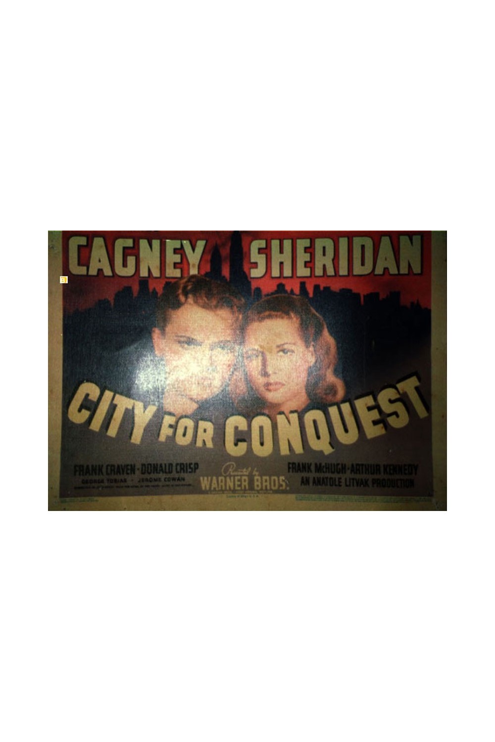CITY FOR CONQUEST