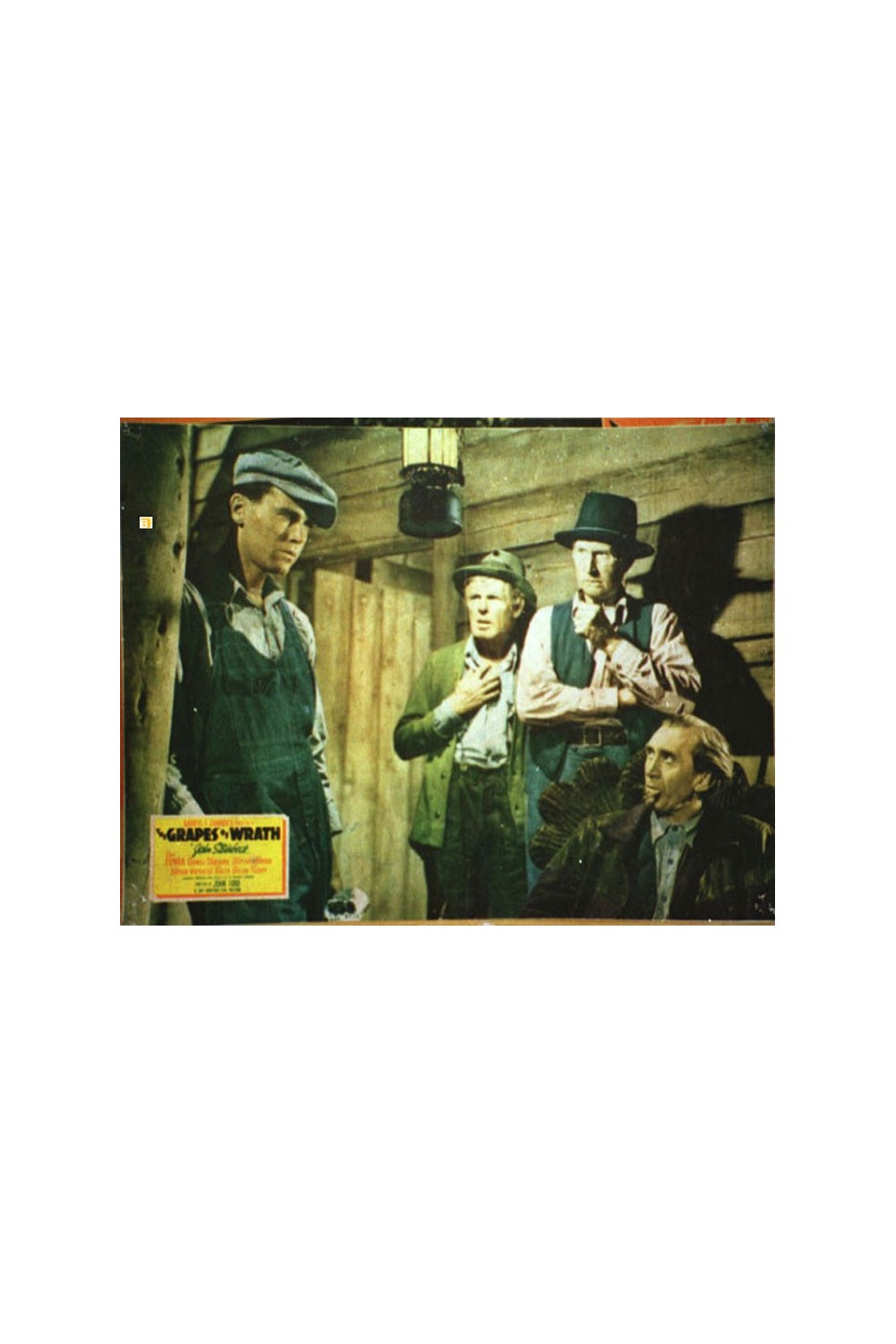 THE GRAPES OF WRATH cut