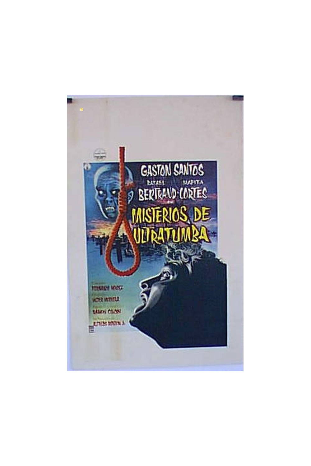 MISTERIOS DE ULTRATUMBA