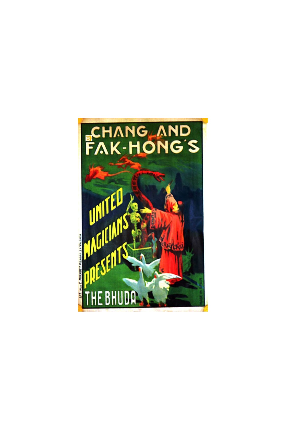CHANG AND FAK HONG´S
