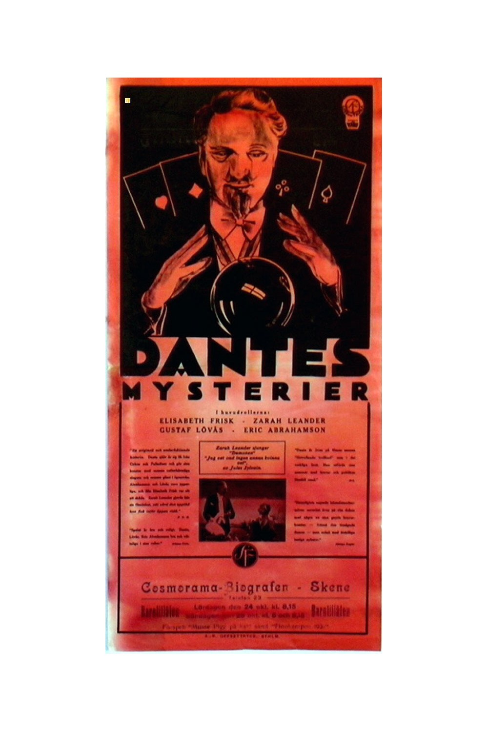 DANTES MYSTERIER