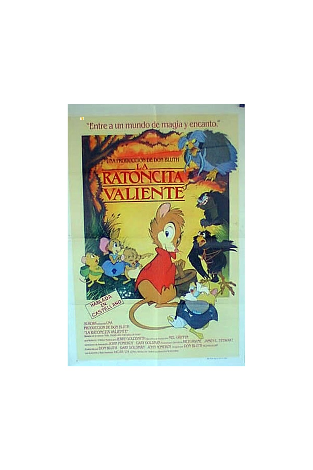 THE SECRET OF NIMH