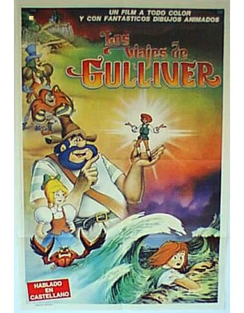 LOS VIAJES DE GULLIVER
