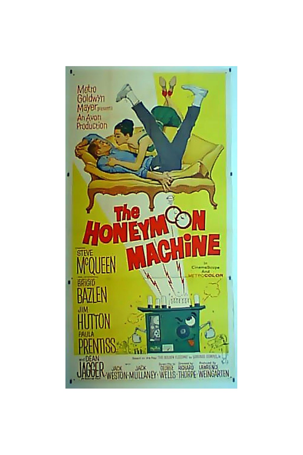 THE HONEYMOON MACHINE