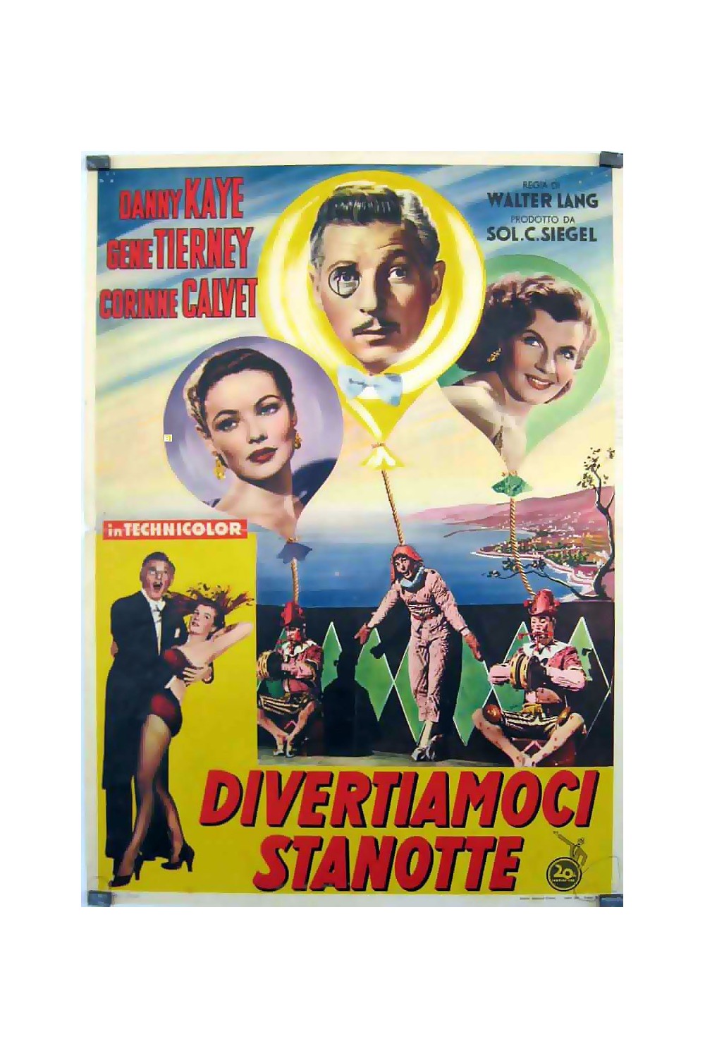 ON THE RIVIERA