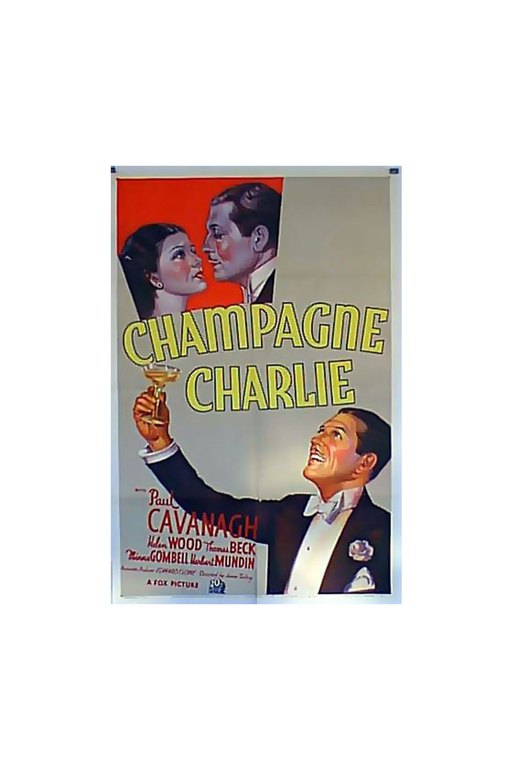 CHAMPAGNE CHARLIE
