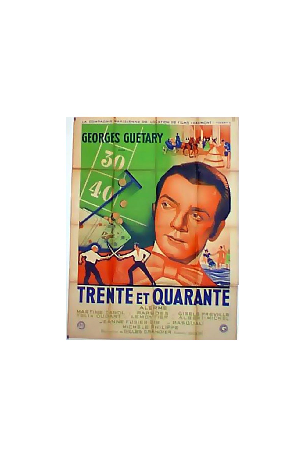 TRENTE ET QUARANTE