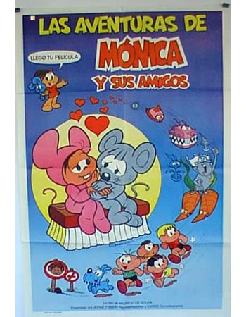 AS AVENTURAS DA TURMA DA MÔNICA