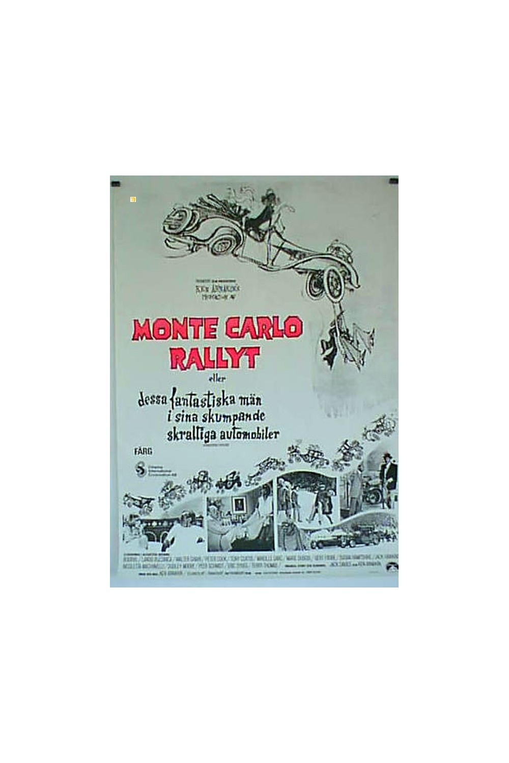 MONTE CARLO OR BUST!