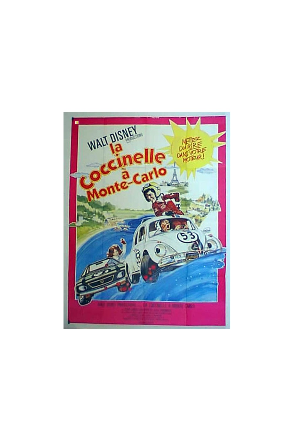 HERBIE GOES TO MONTE CARLO