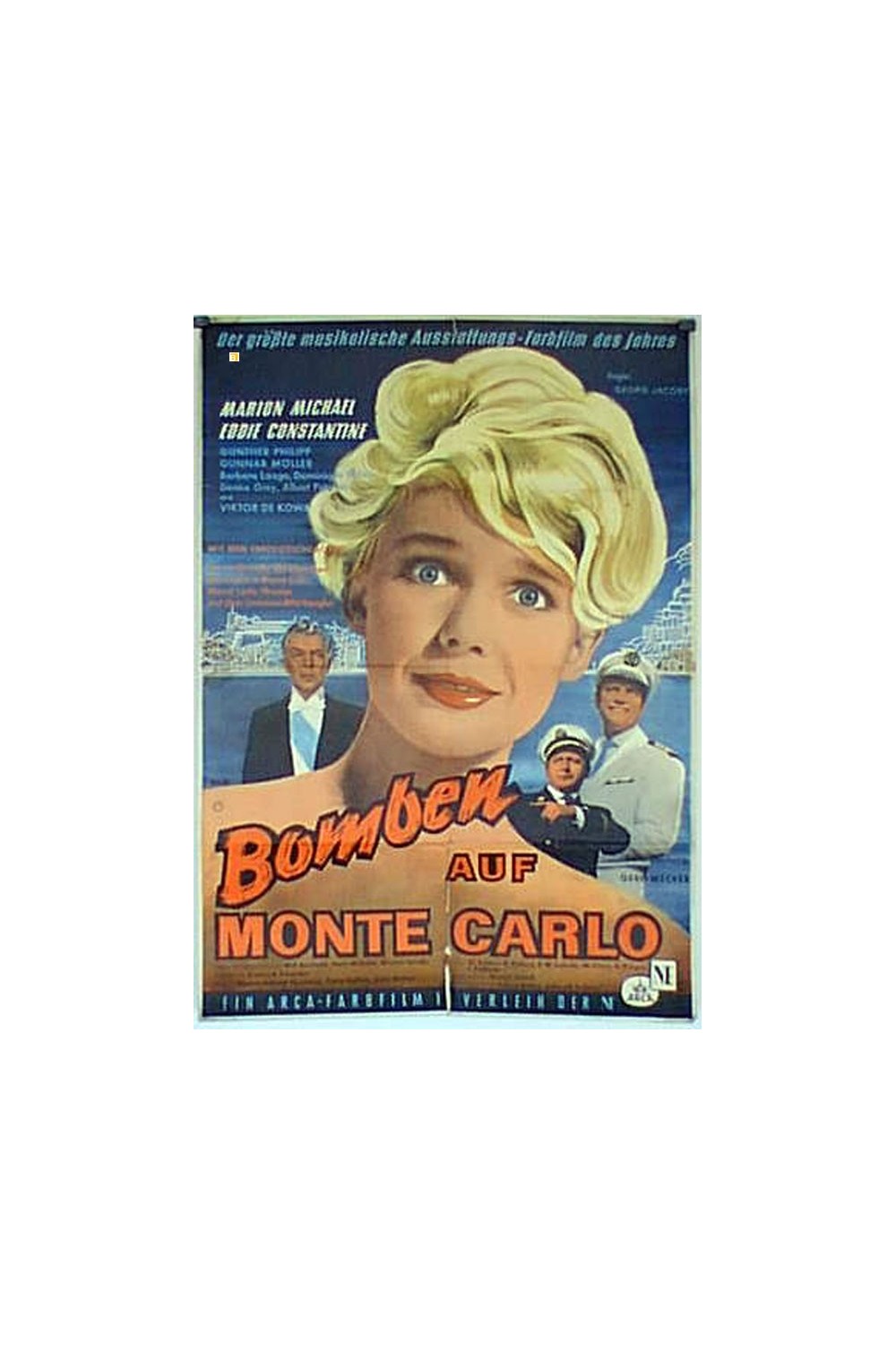 BOMBEN AUF MONTE CARLO