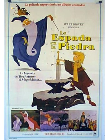 THE SWORD IN THE STONE
