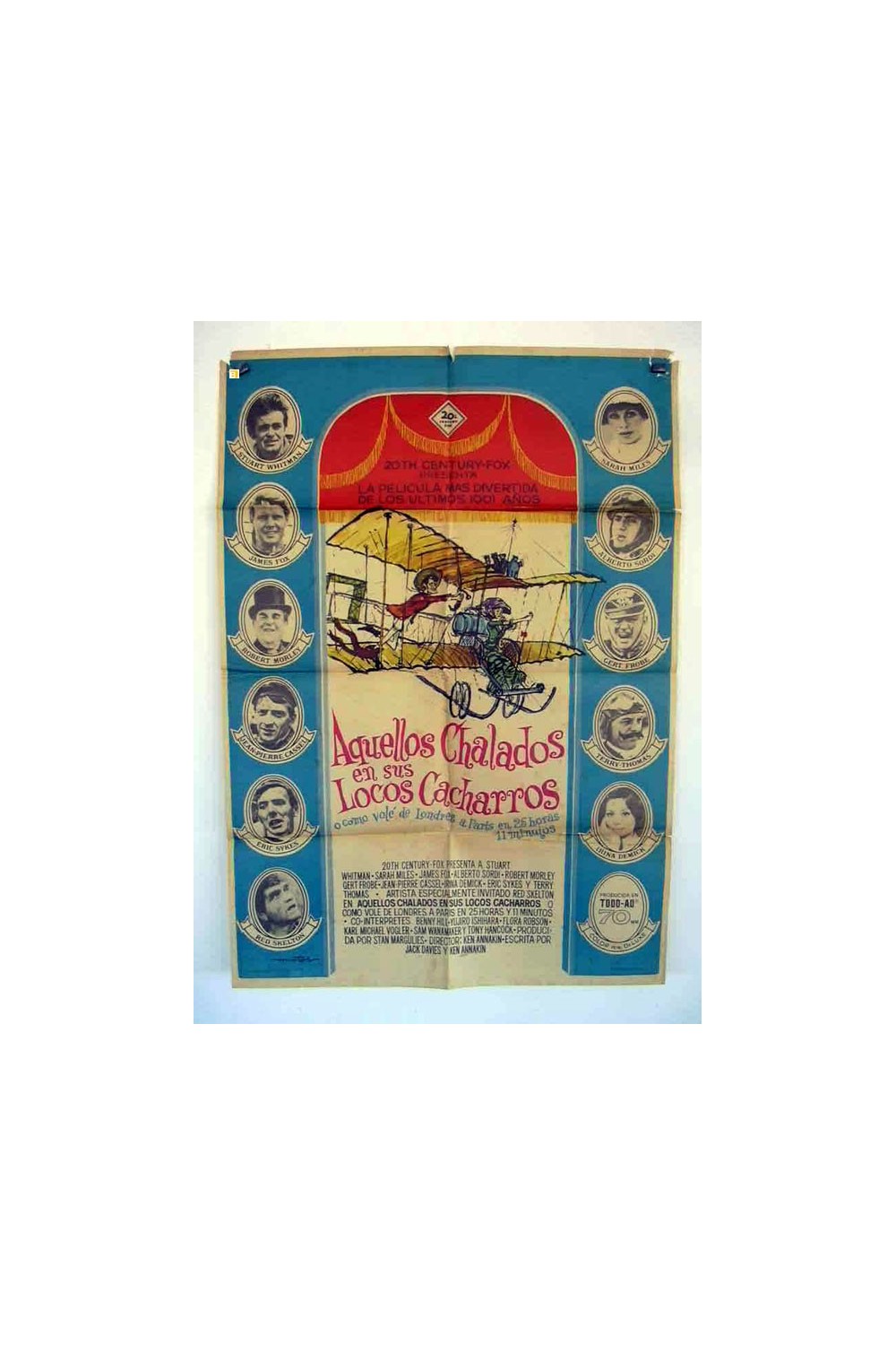 THOSE MAGNIFICENT MEN IN THEIR FLYING MACHINES
