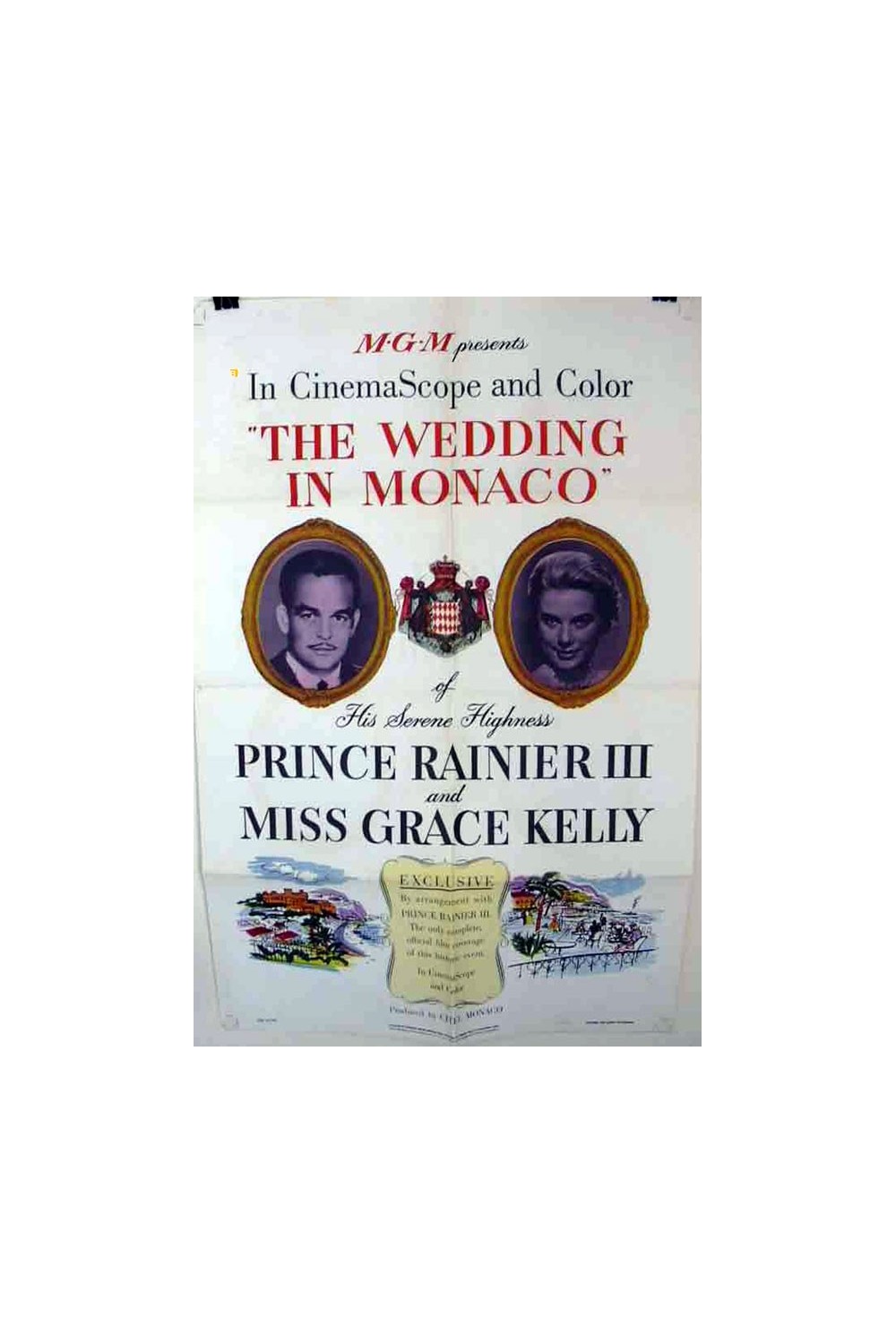 THE WEDDING IN MONACO