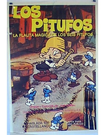 LA FLÛTE À SIX SCHTROUMPFS