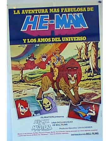 THE MAN AND THE MASTERS OF THE UNIVERSE