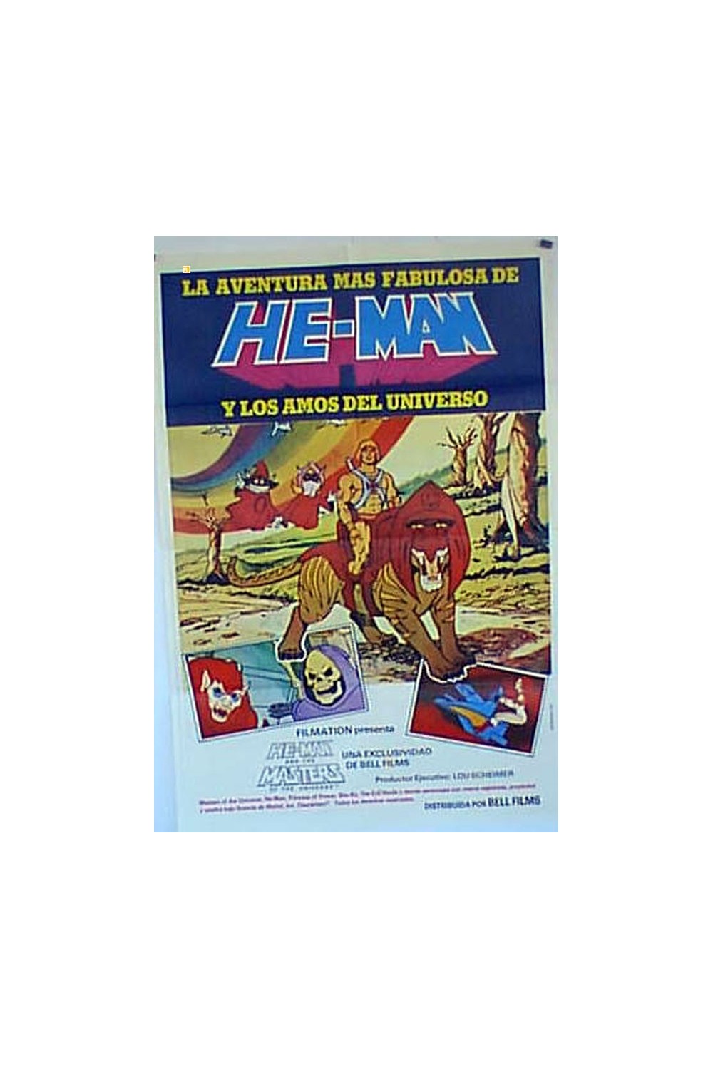 THE MAN AND THE MASTERS OF THE UNIVERSE