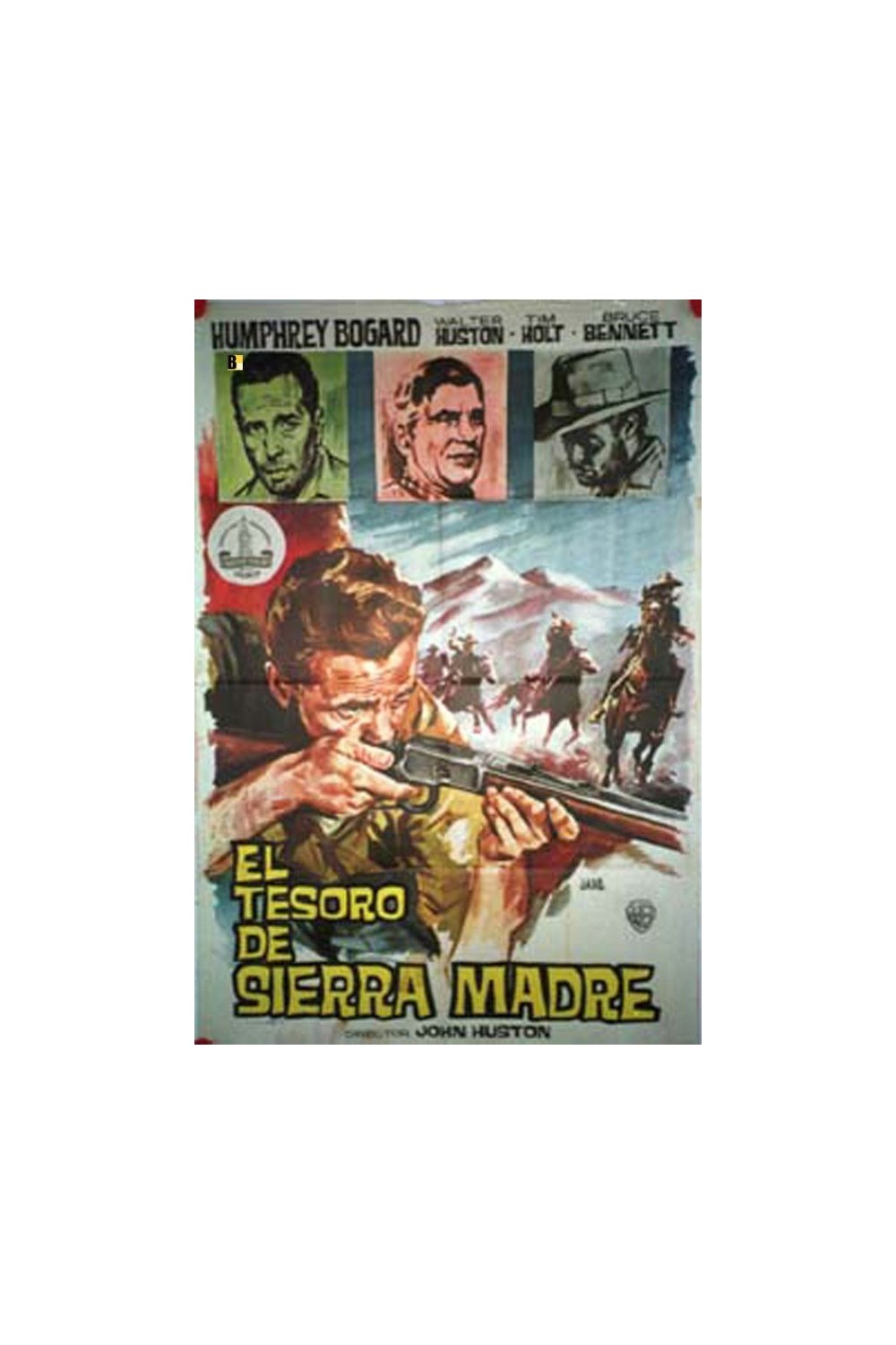 THE TREASURE OF THE SIERRA MADRE res