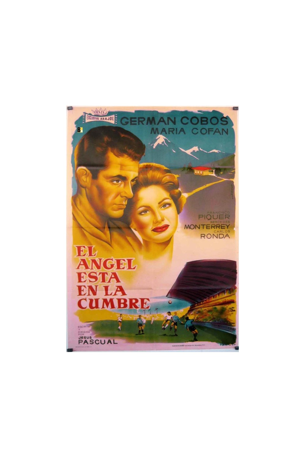 EL ANGEL ESTA EN LA CUMBRE