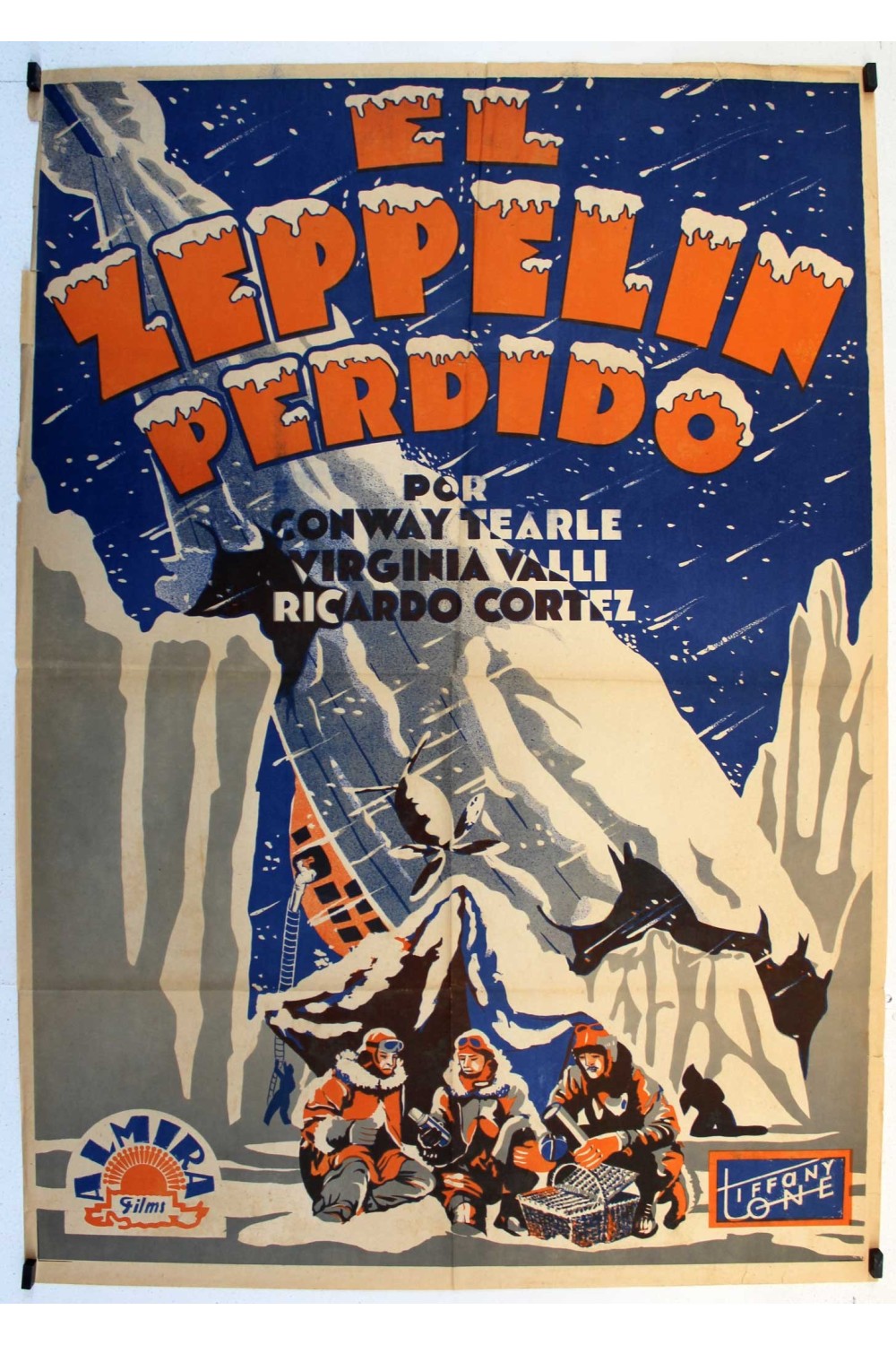THE LOST ZEPPELIN