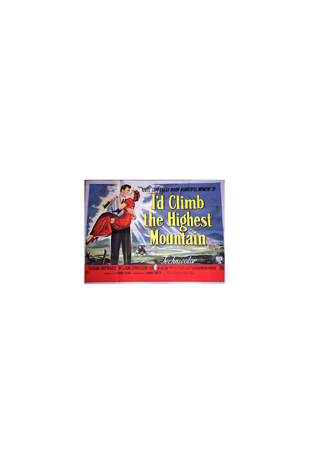 I´D CLIMB THE HIGHEST MOUNTAIN