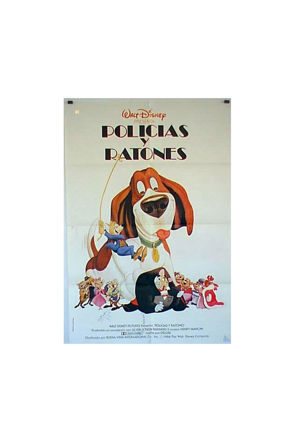 The Great Mouse Detective