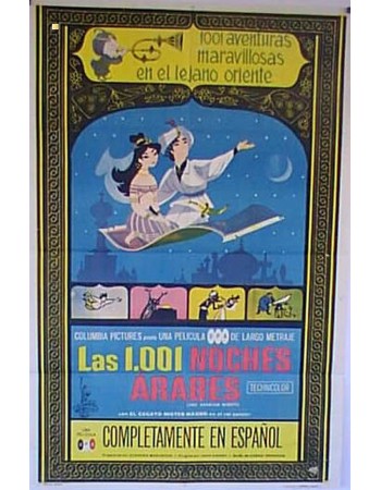 1001 ARABIAN NIGHTS