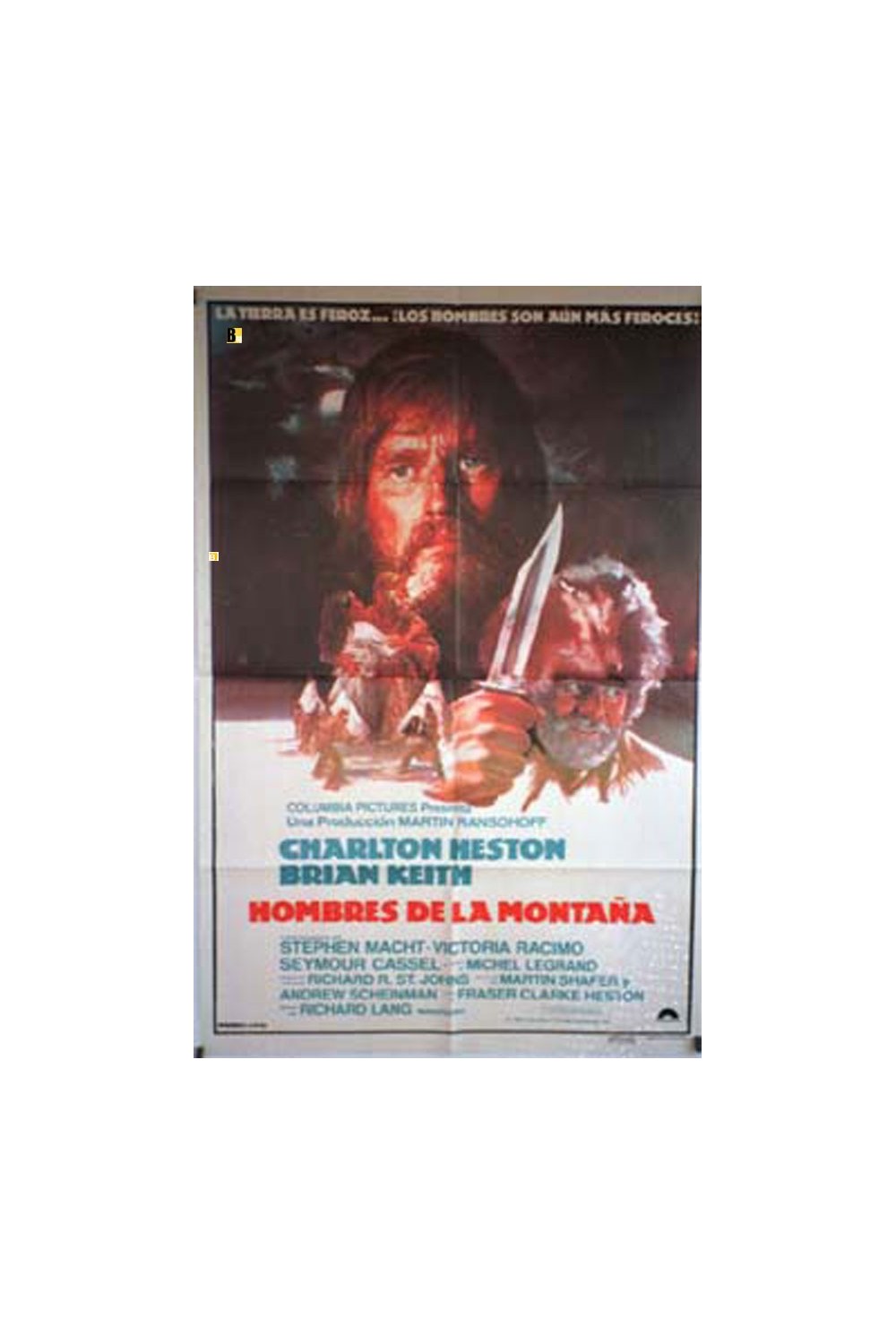THE MOUNTAIN MEN