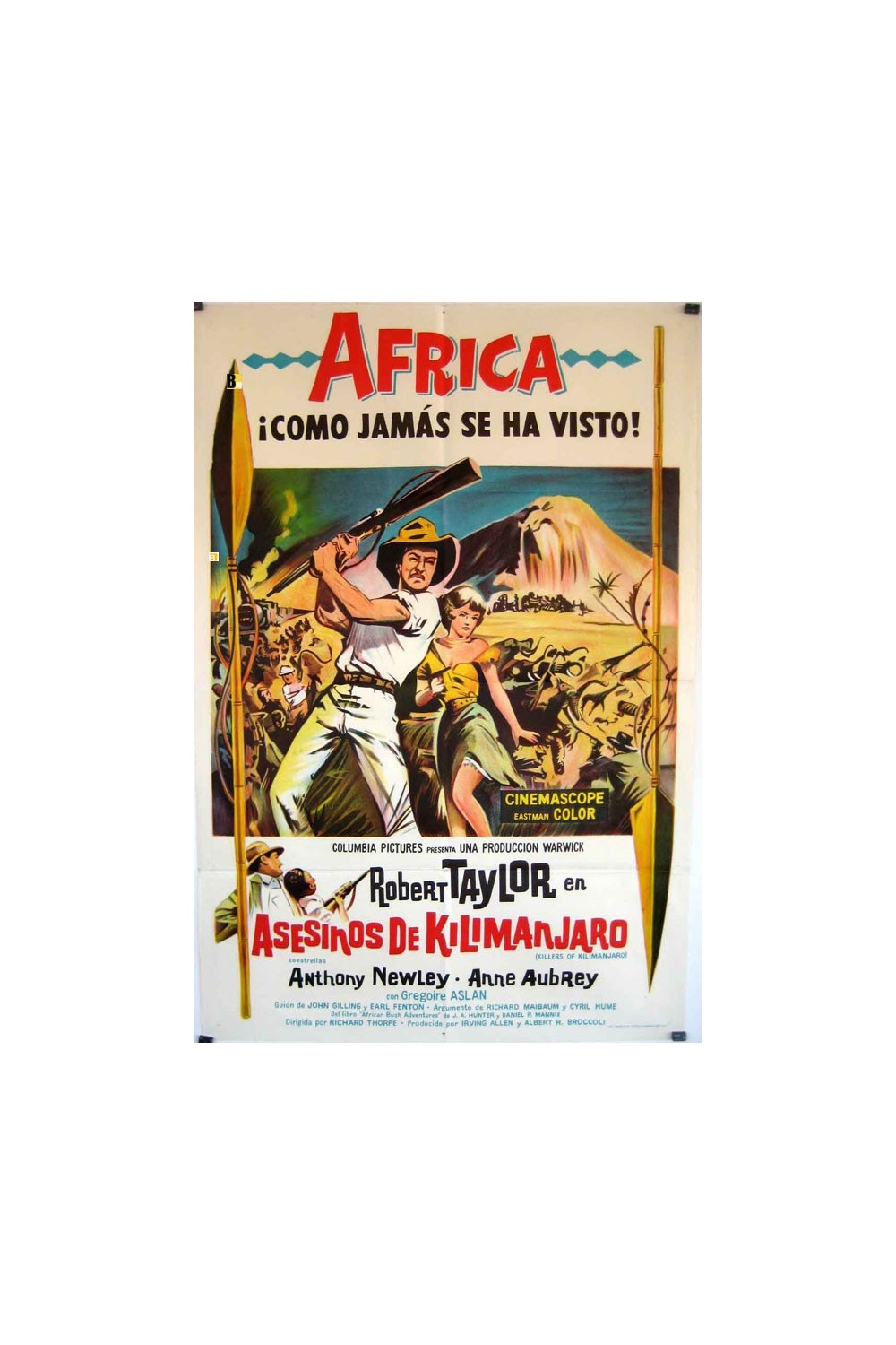 KILLERS OF KILIMANJARO