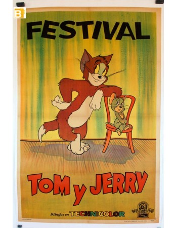 TOM AND JERRY