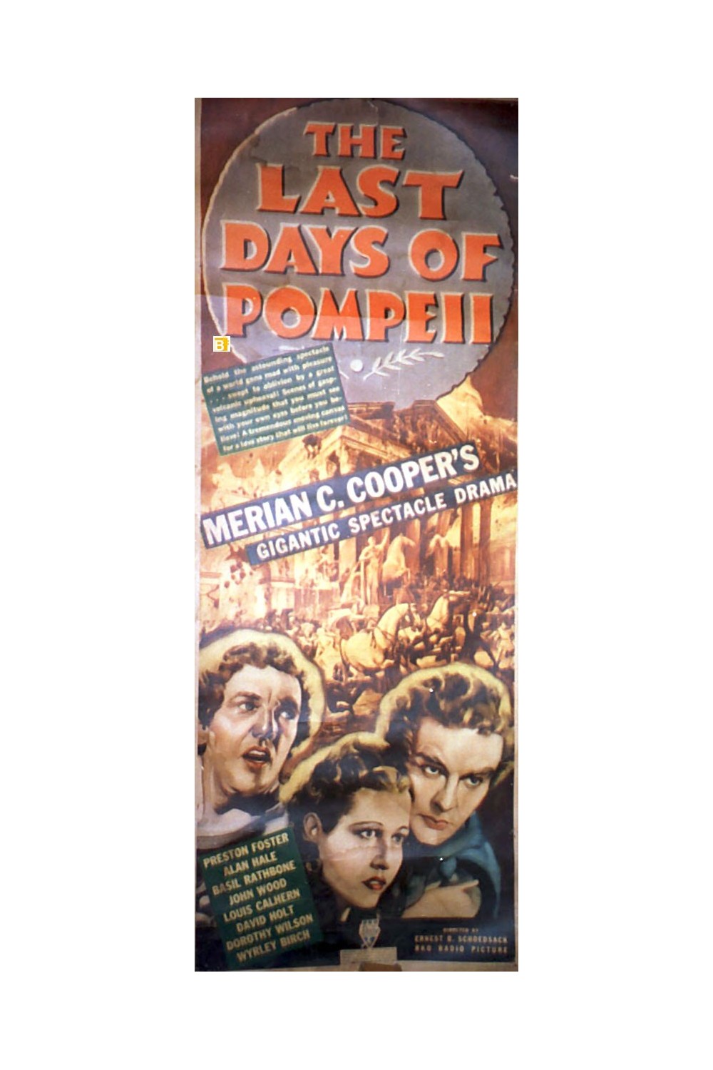 THE LAST DAYS OF POMPEII