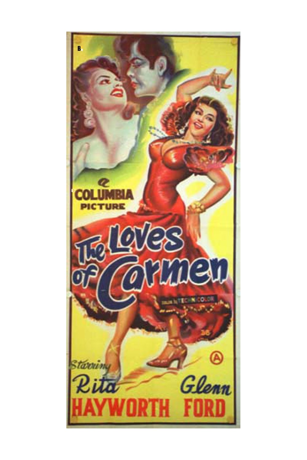 THE LOVES OF CARMEN