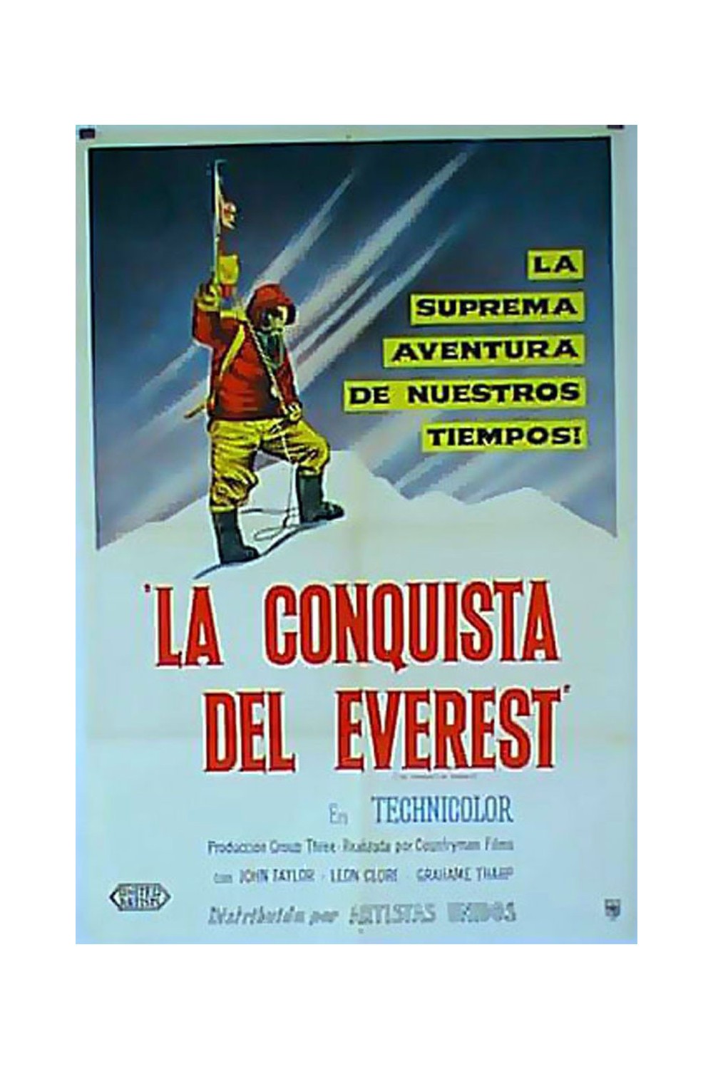 THE CONQUEST OF EVEREST