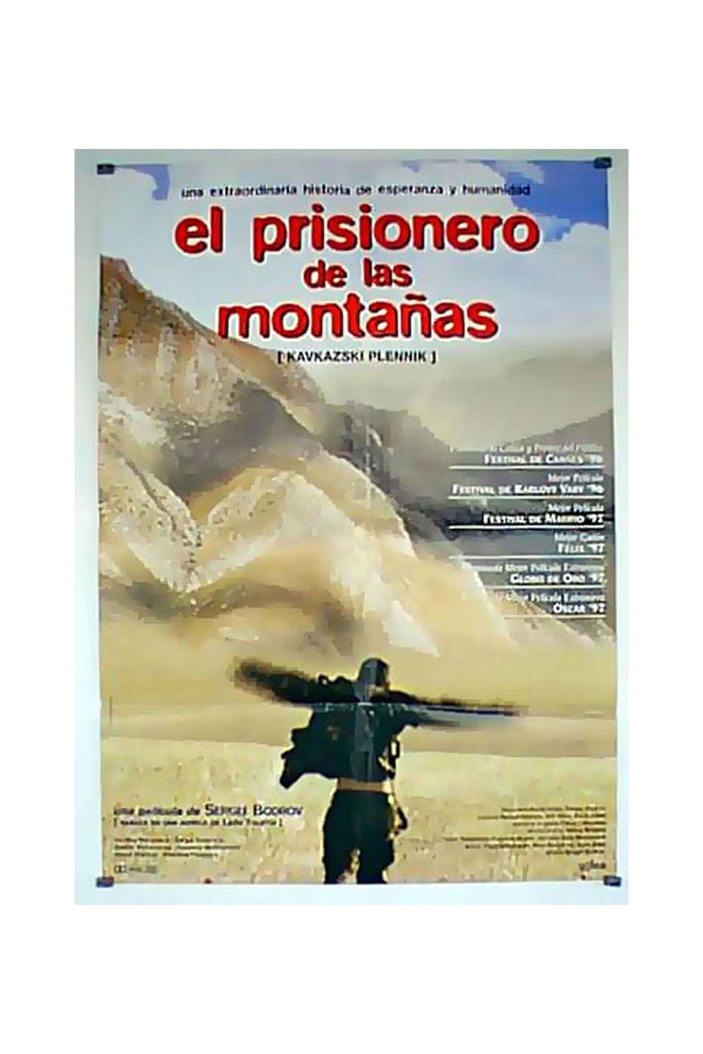 PRISONER OF THE MOUNTAINS