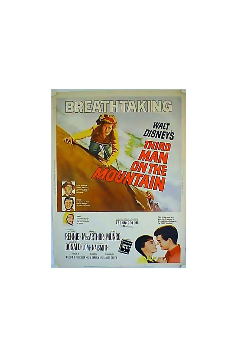 THIRD MAN ON THE MOUNTAIN