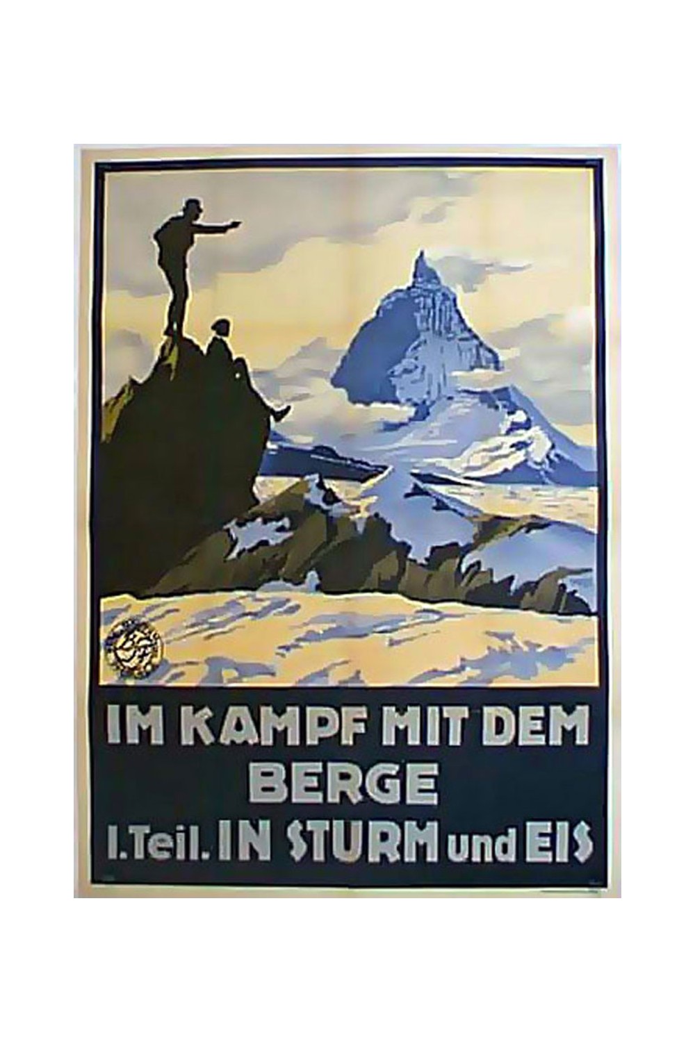 IM KAMPF MIT DEM BERGE