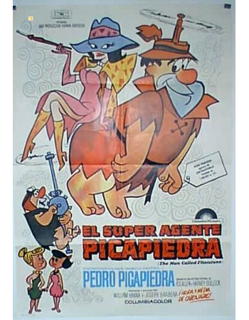 THE MAN CALLED FLINTSTONE