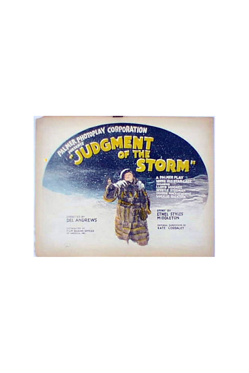 JUDGMENT OF THE STORM