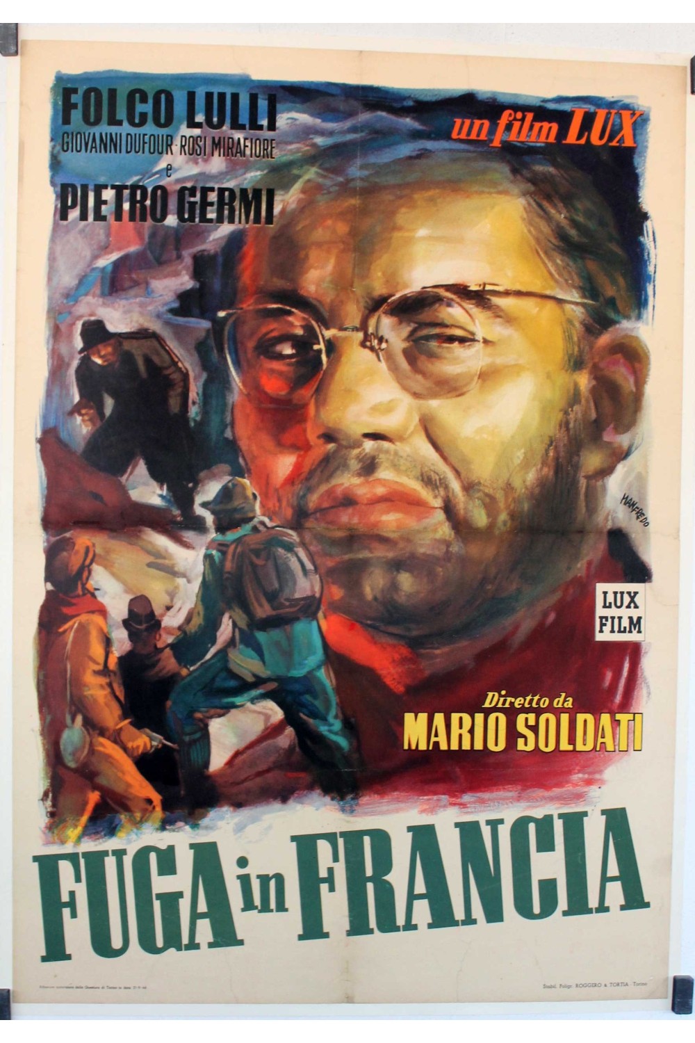 FUGA IN FRANCIA