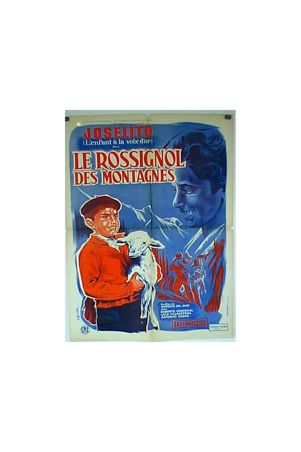 EL RUISEÑOR DE LAS CUMBRES
