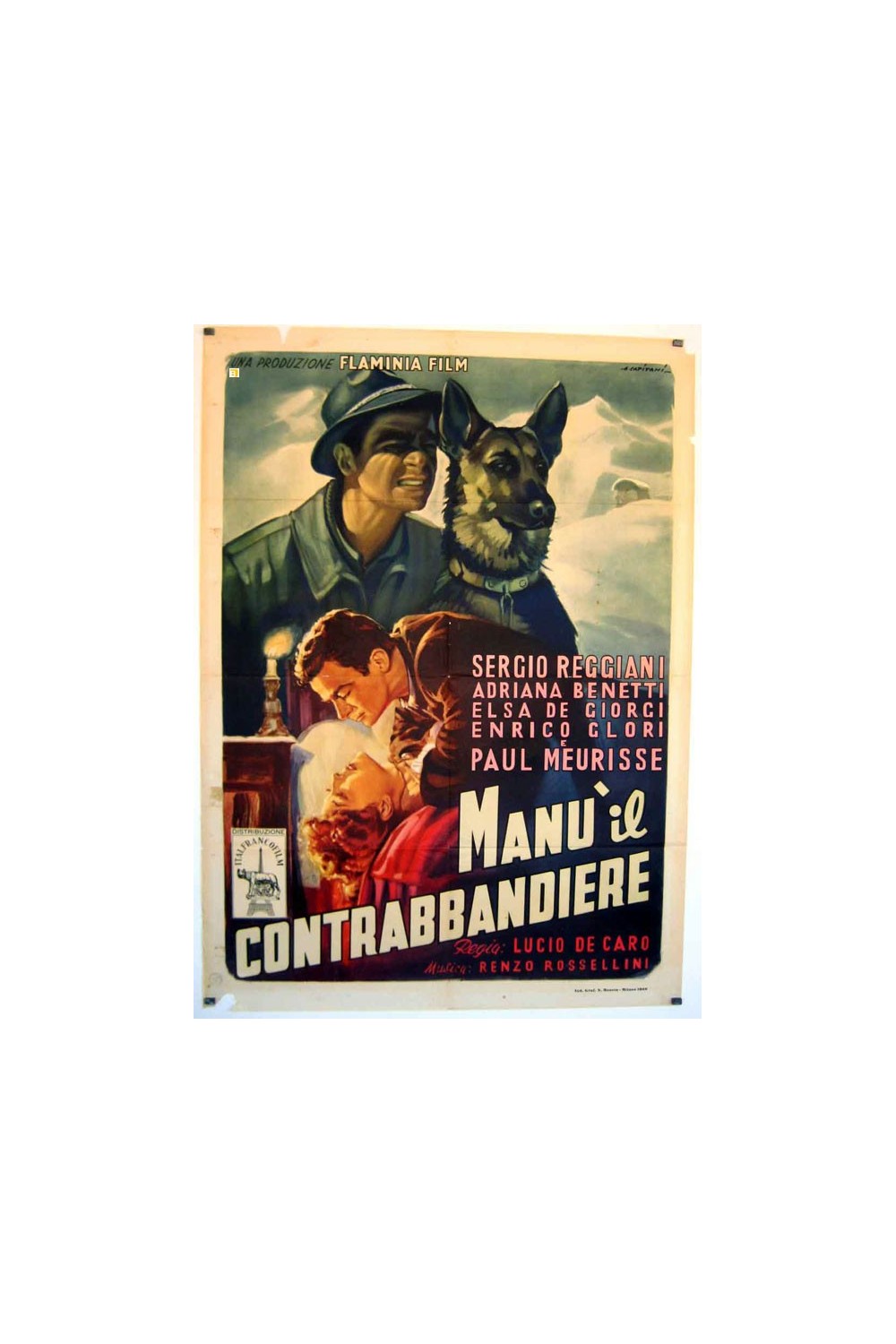 MANÙ IL CONTRABBANDIERE
