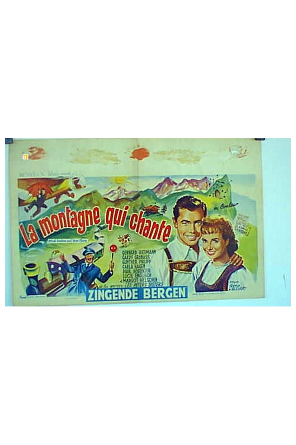 HOCH DROBEN AUF DEM BERG