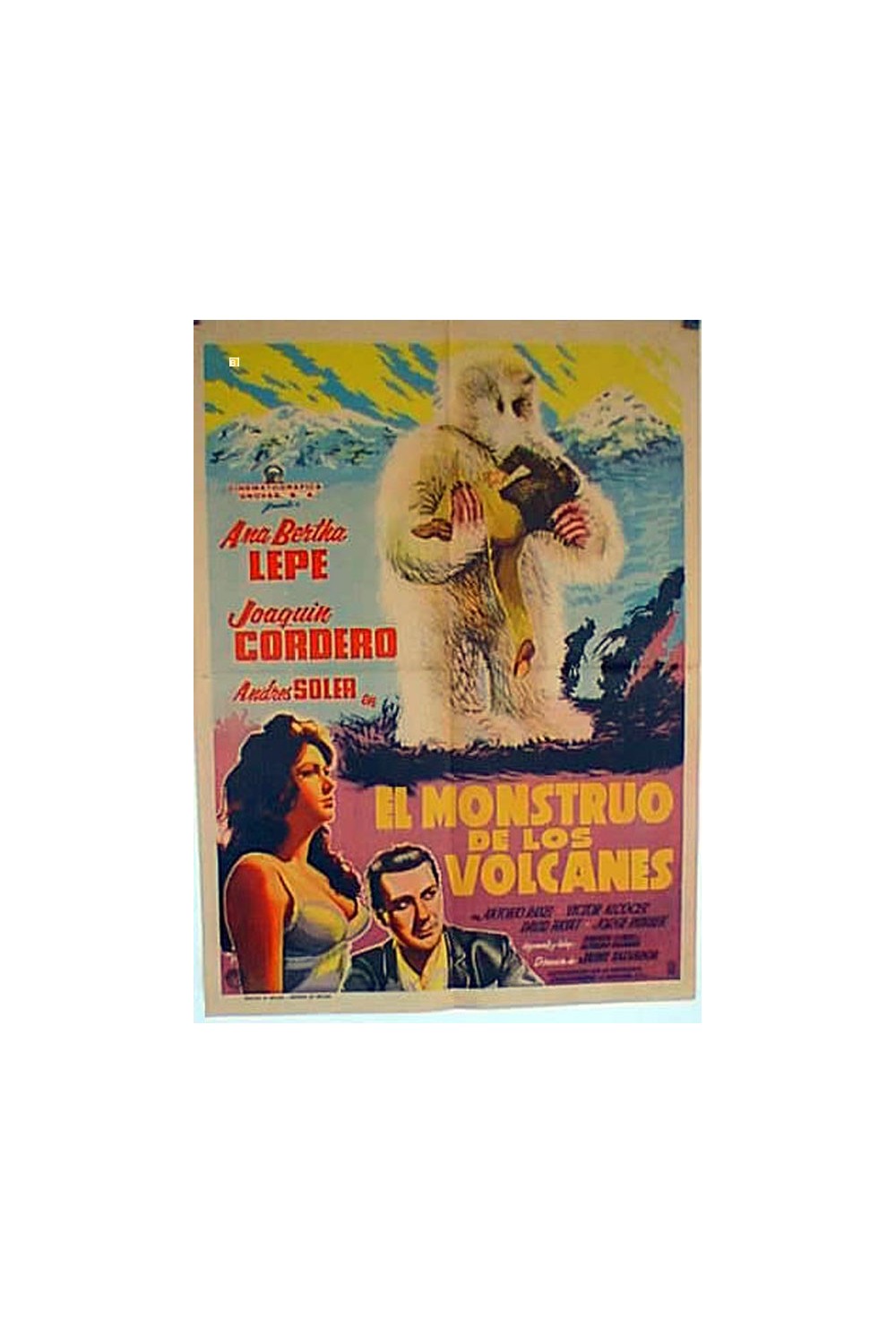 EL MONSTRUO DE LOS VOLCANES